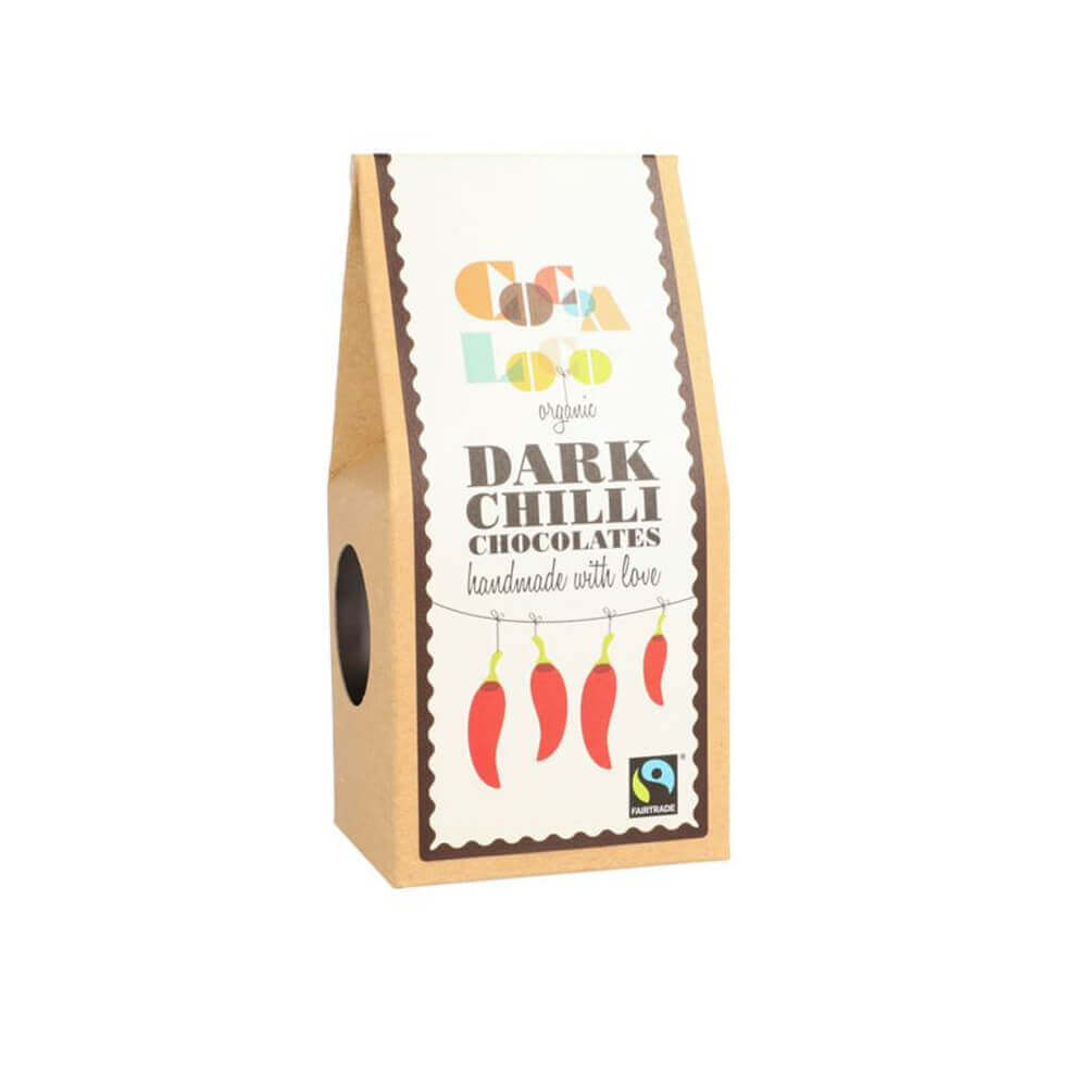 Cotswold Fayre Dark Chilli Chocolate 100g